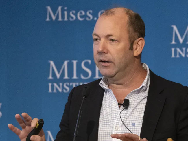 David Howden, Mises University 2025